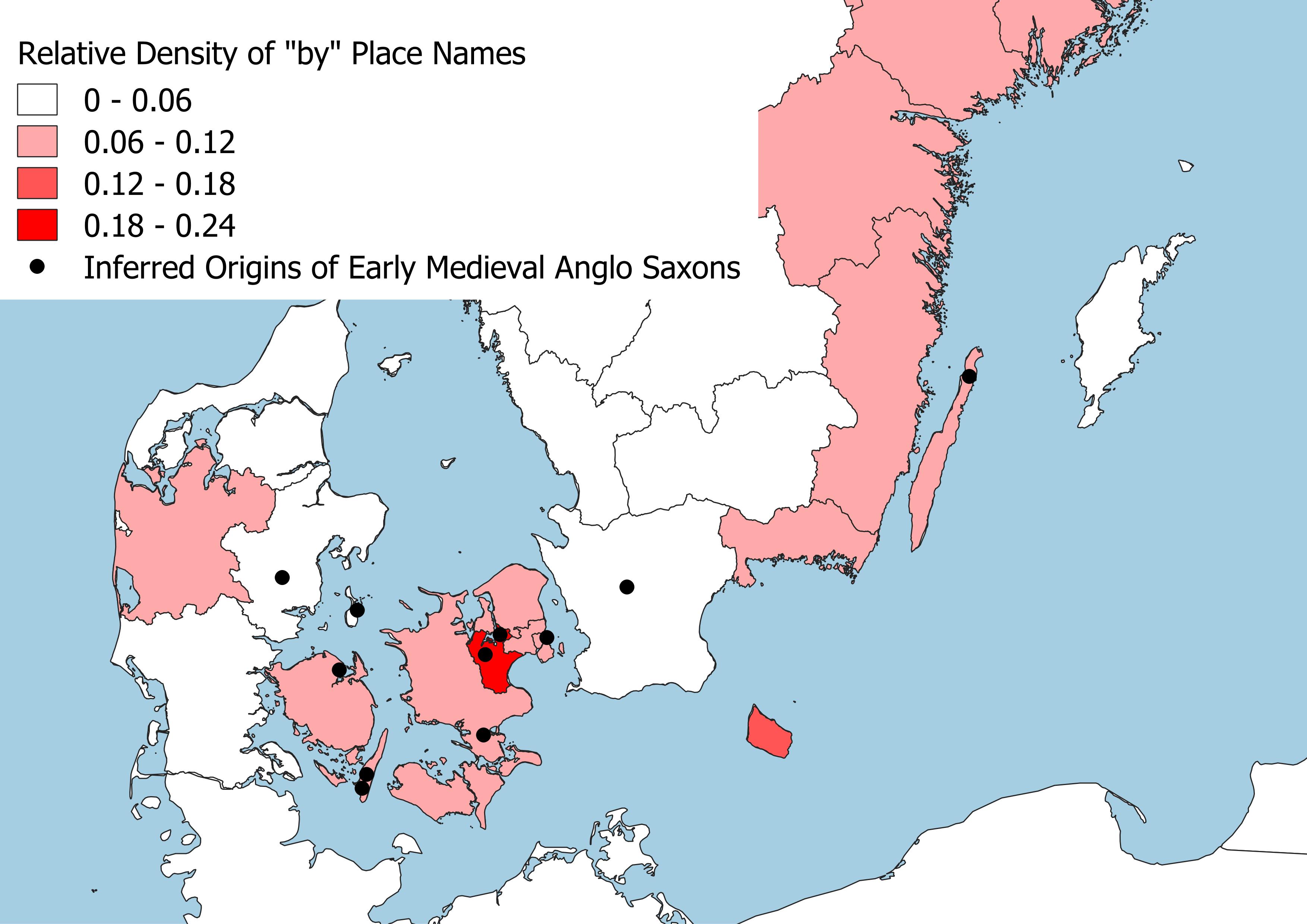 Origins and by names